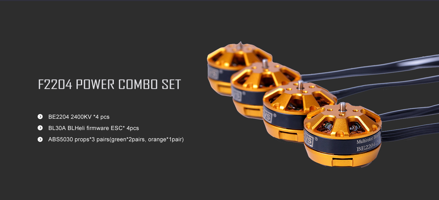 DYS F2204 Power Combo Set 2 DYS F2204 Power Combo Set 3