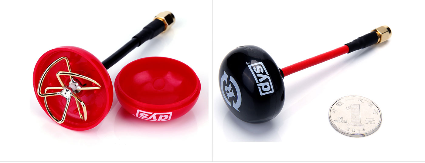 DYS 5.8G 5 DBI Omni Mushroom FPV Antenna 19