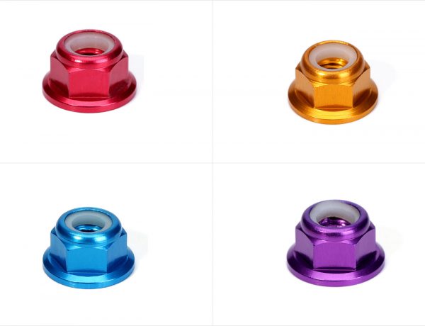 DYS M5 Lock Nut 5 Pack (Pick Your Color) 1 - DYS