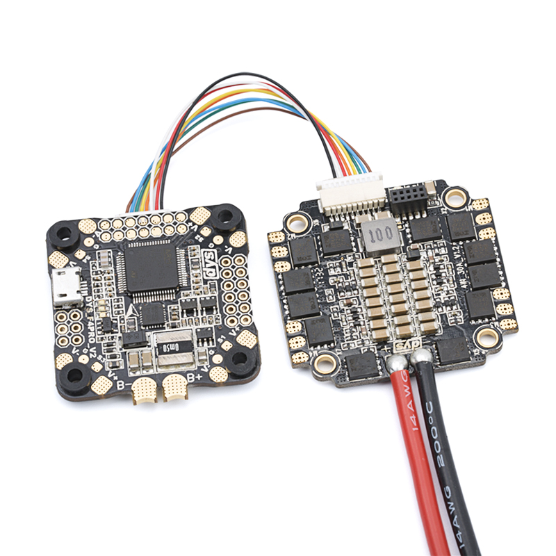 DYS F4 PRO V2 flight control plus f30a esc