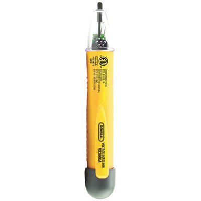 AUDIBLE AND VISUAL VOLTAGE TESTER