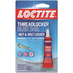 0.2 fl. oz. Threadlocker Blue 242