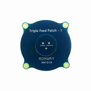 AOMWAY 5.8GHz Triple Feed 8dbi Patch Antenna (LHCP and RHCP in one) 7 - Aomway