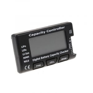 Digital Battery Capacity Checker for RC FPV 2 -