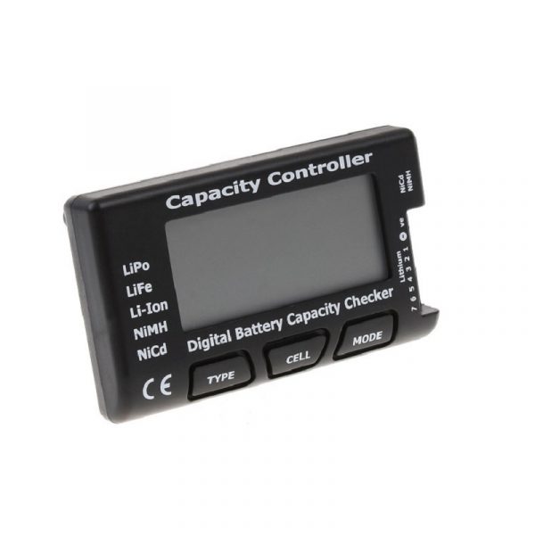 Digital Battery Capacity Checker for RC FPV 1 -
