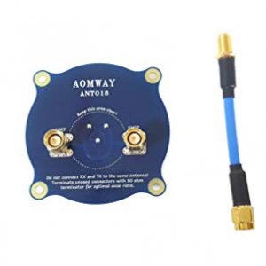 AOMWAY 5.8GHz Triple Feed 8dbi Patch Antenna (LHCP and RHCP in one) 9 - Aomway