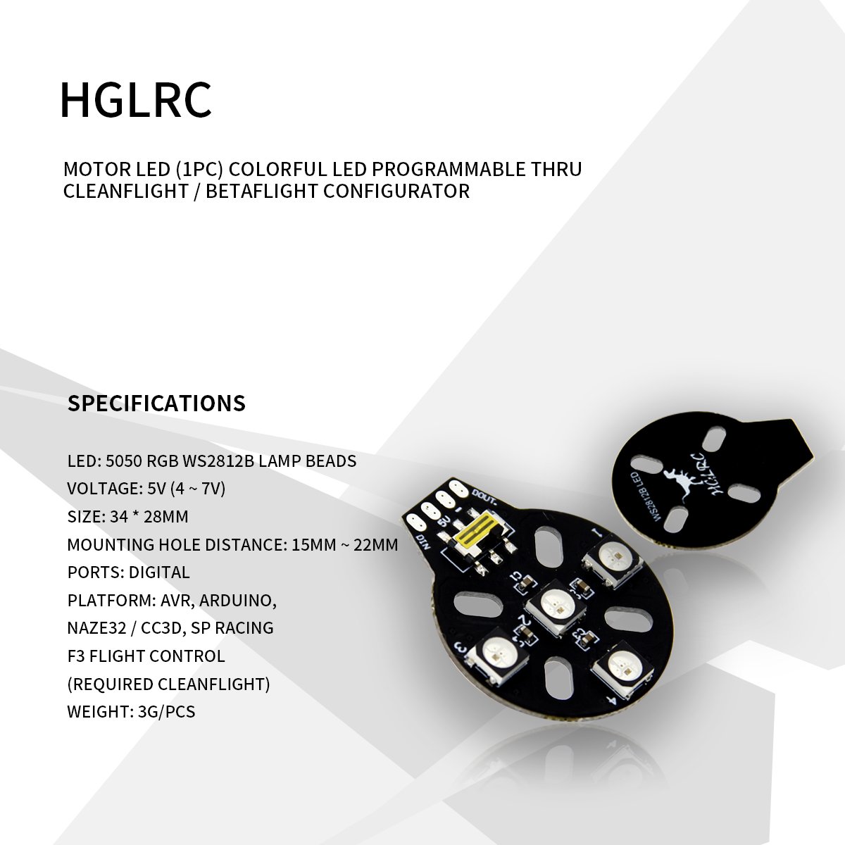HGLRC Motor LED 2 - HGLRC