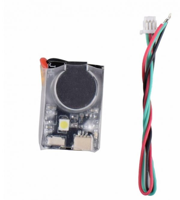 5V Super Loud Buzzer Tracker 110dB with LED Buzzer Alarm - Image 3