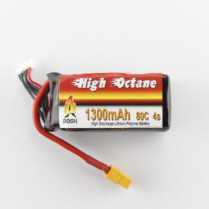 Bosh 4s 1300mah lipo battery