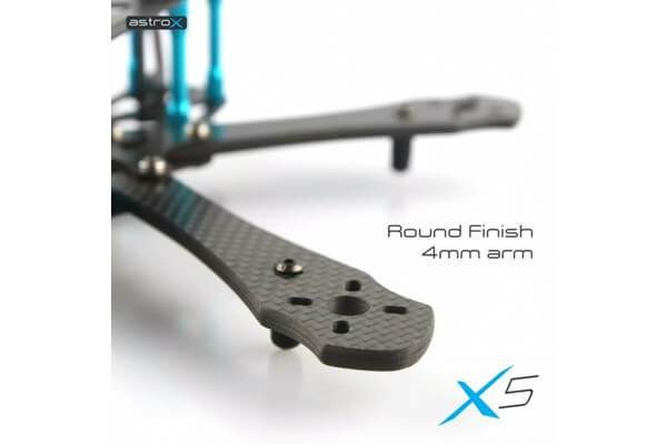 AstroX X5 arm (Thinkness 4mm) 5" 1 - AstroX