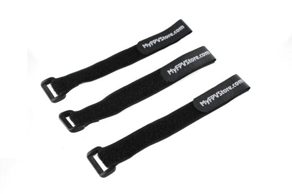 MyFPVStore Lipo Battery Strap (3 pieces)