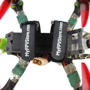 battery drone strap