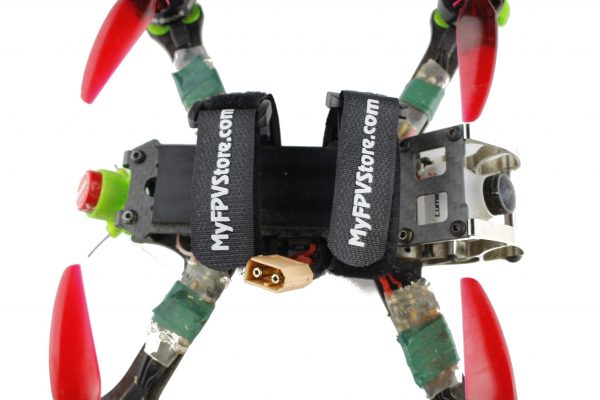battery drone strap