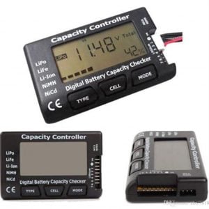 Digital Battery Capacity Checker for RC FPV by CellMeter 7