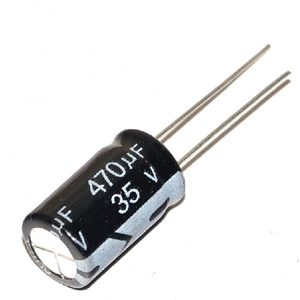 470UF 35V LOW ESR CAPACITOR