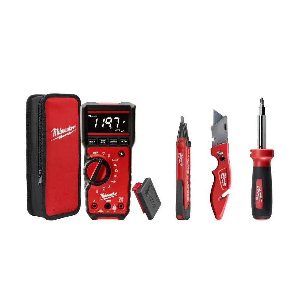 Milwaukee Electrical Combo Kit 1 Milwaukee Electrical Combo Kit