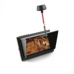 Lumenier 4.3" LM403 LCD FPV Monitor W/ 5.8GHz 32CH Raceband Receiver