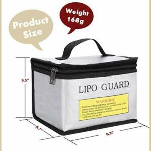 Safe Lipo Bag for Charging & Storage 1 -