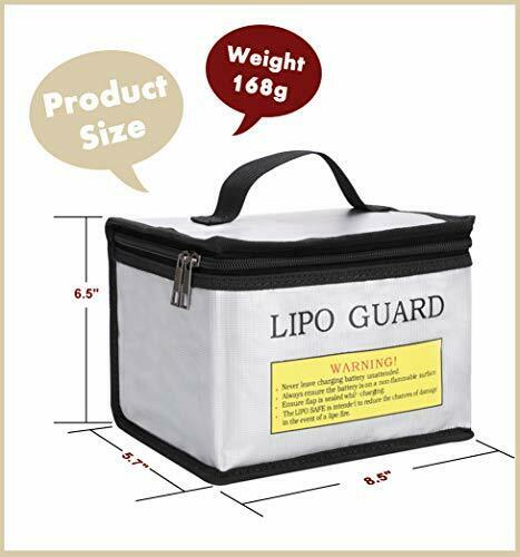 Safe Lipo Bag for Charging & Storage 2 -