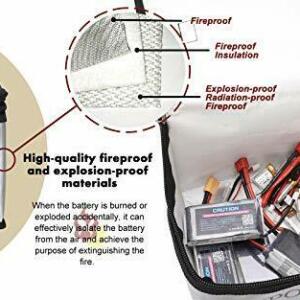Safe Lipo Bag for Charging & Storage 4 -
