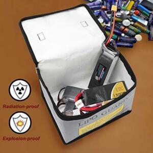 Safe Lipo Bag for Charging & Storage 3 -