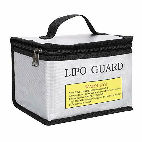 Safe Lipo Bag for Charging & Storage 1 -