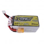 Tattu 1300mah R-Line 95C 6S 1300mAh Lipo Battery Pack with XT60 Plug