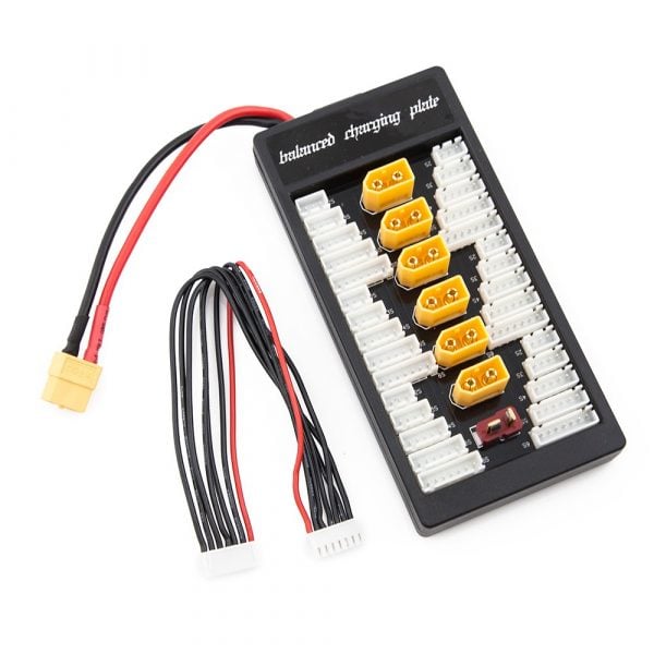 PARALLEL CHARGING BOARD XT60 2-6S BATTERY 1 - MyFPVStore.com
