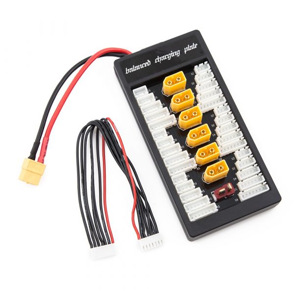 PARALLEL CHARGING BOARD XT60 2-6S BATTERY