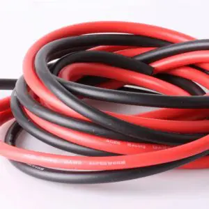 Silicone Wire 12awg 2 Feet Red and Black