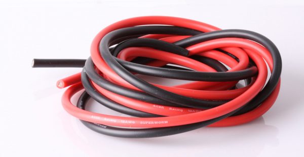 Silicone Wire 12awg 2 Feet Red and Black 1 -