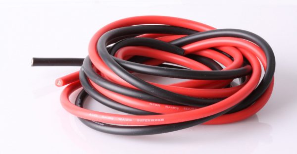 Silicone Wire 12awg 2 Feet Red and Black