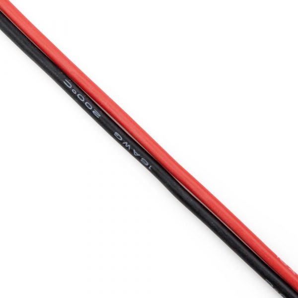 Silicone Wire 16awg 2 Feet Red & Black 2 -