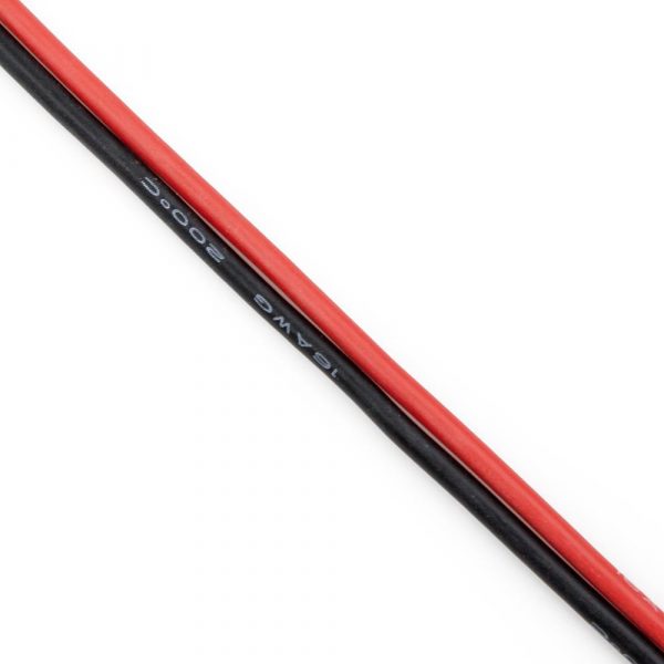 Silicone Wire 16awg 2 Feet Red & Black - Image 2