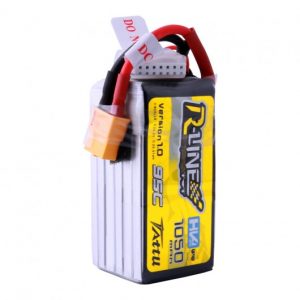 Tattu R-Line 1050mAh 95C 6S1P Lipo Battery Pack with XT60 Plug