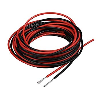Silicone Wire 22awg 2 Feet Red & Black 1 -