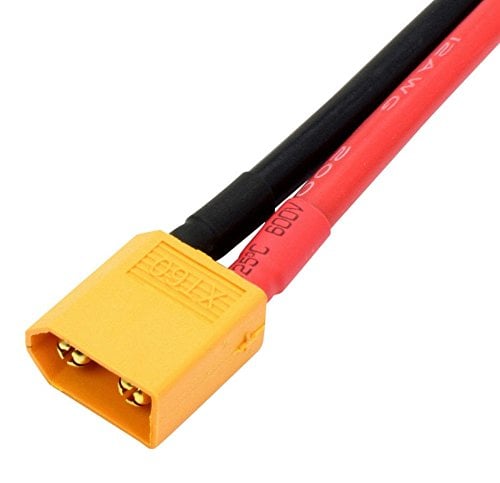 XT60 Charging Cable with Banana Connectors