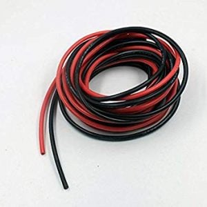 Silicone Wire 14awg 2 Feet Red & Black
