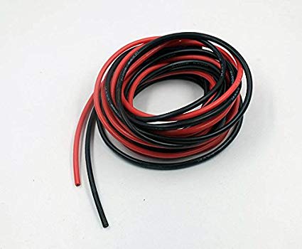 Silicone Wire 14awg 2 Feet Red & Black 1 -