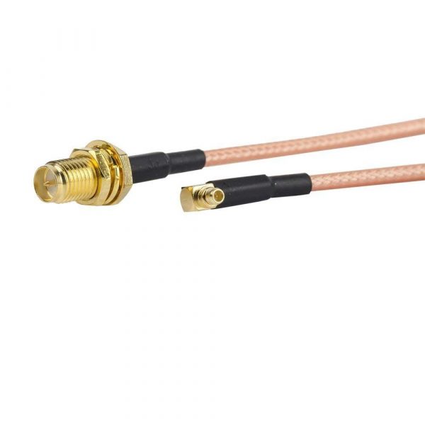 5.8GHz 90 Degrees MMCX to RP-SMA Female FPV Antenna 90mm Antenna Connector