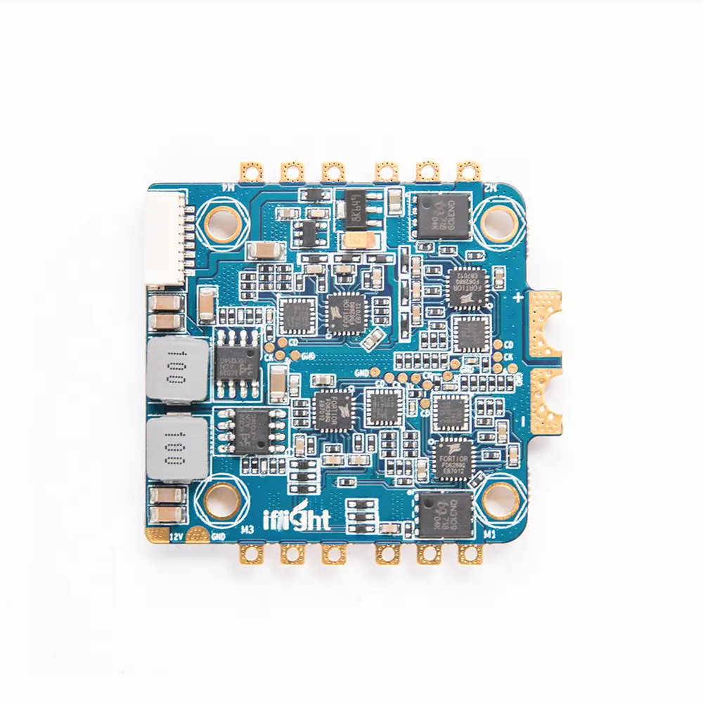 iPeaka 35A 4-IN-1 ESC 2 IPEAKA 35A 4 IN 1 DSHOT 600 BLHELI_S ESC W/BUILT-IN 5V 12V BEC