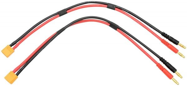 XT60 Charging Cable with Banana Connectors