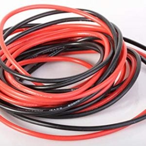 Silicone Wire 16awg 2 Feet Red & Black
