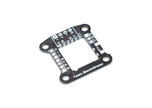 WHITENOISEFPV XTBS UNIFY/CROSSFIRE NANO MOUNTING BOARD