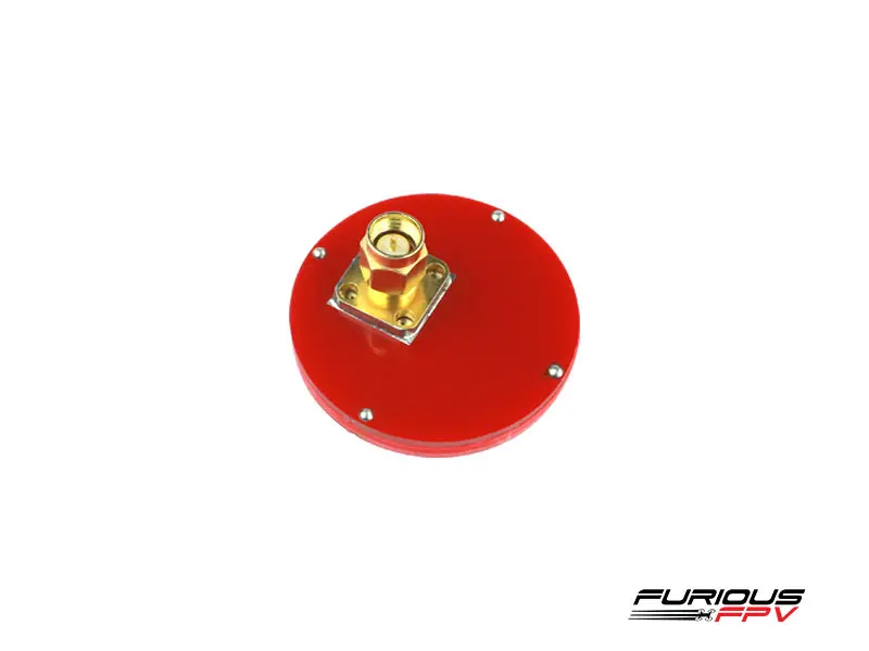FuriousFPV Poker Chip Patch Antenna (LHCP) 2 Furious FPV - Poker Chip Antenna RHCP