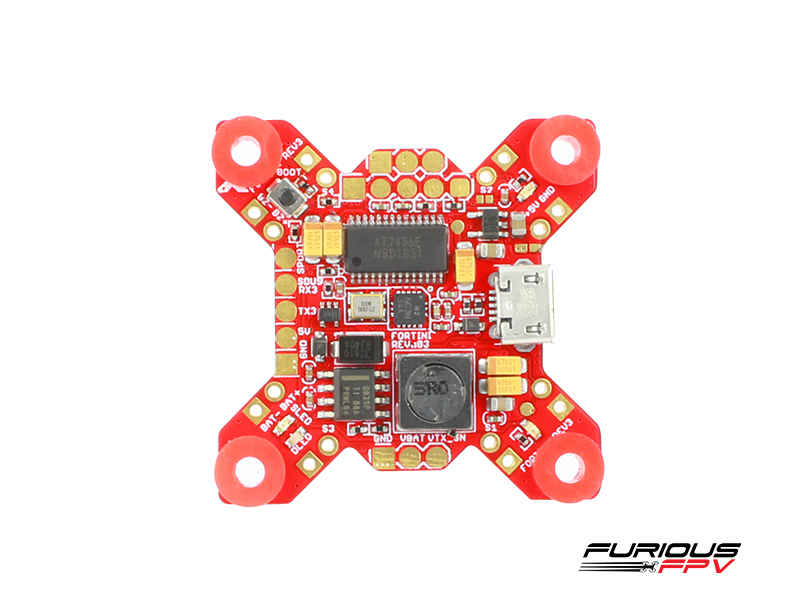 Furious FPV FORTINI F4 32Khz OSD Rev.2 Flight Controller