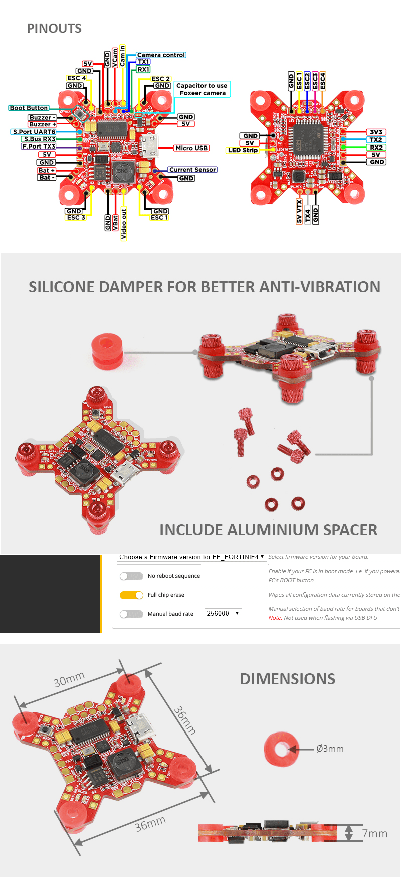 FuriousFPV FC Info