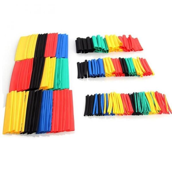 164pcs Set Assorted Heat Shrink Tube
