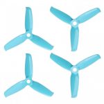 Blue 3052 Gemfan 3" Props