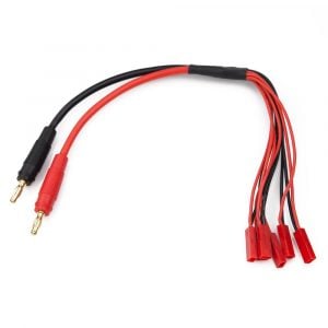 Multi Charging Cable JST to Banana Connector